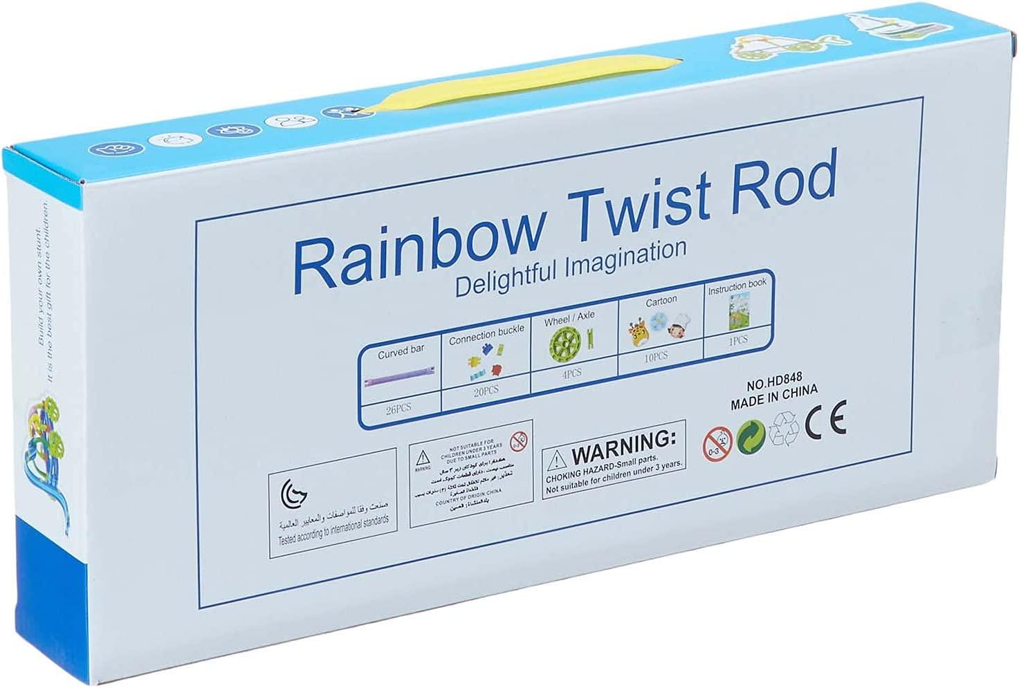 Rainbow Twist Rods Toy - Ourkids - OKO