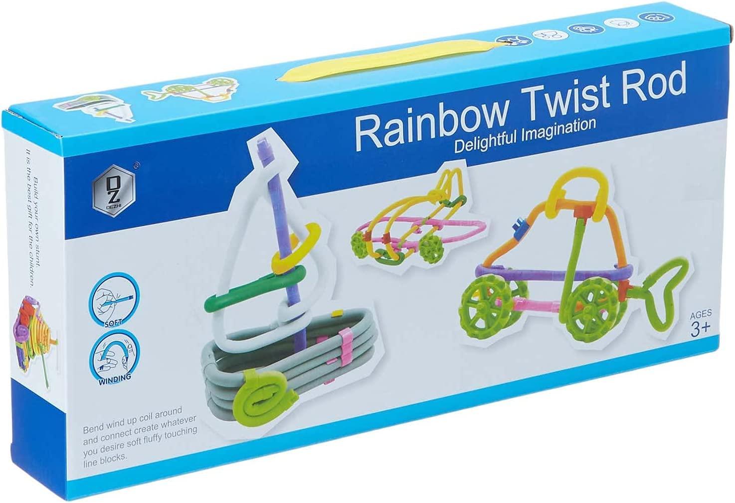 Rainbow Twist Rods Toy - Ourkids - OKO