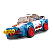 Sluban Car Club Rally Car Building Blocks Set – 138 Pcs