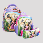 Rapunzel 15 Inches School Set - Ourkids - Golden Bag