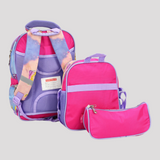 Rapunzel 15 Inches School Set - Ourkids - Golden Bag