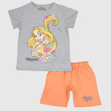 Rapunzel Short-Sleeved Pajama - Ourkids - Morenella