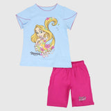 Rapunzel Short-Sleeved Pajama - Ourkids - Morenella