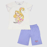 Rapunzel Short-Sleeved Pajama - Ourkids - Morenella