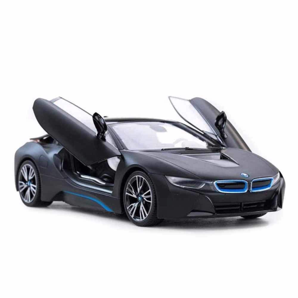 Rastar 1:18 Scale RC BMW i8 Car – Black