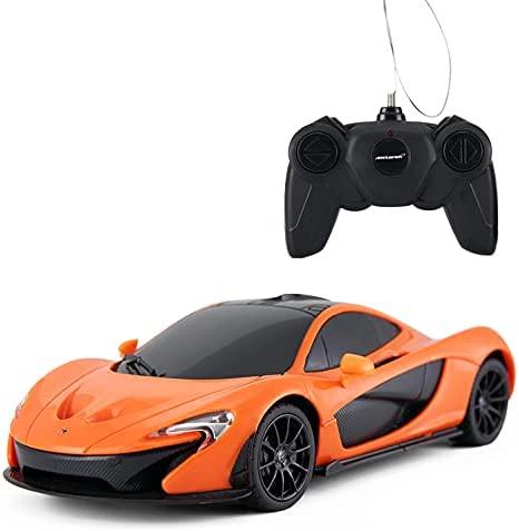 Rastar Mclaren P1 Car R/C 1:24 With Remote Control - Ourkids - RASTAR