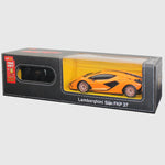 Rastar R/C 1:24 Lamborghini Sian - Orange - Ourkids - RASTAR