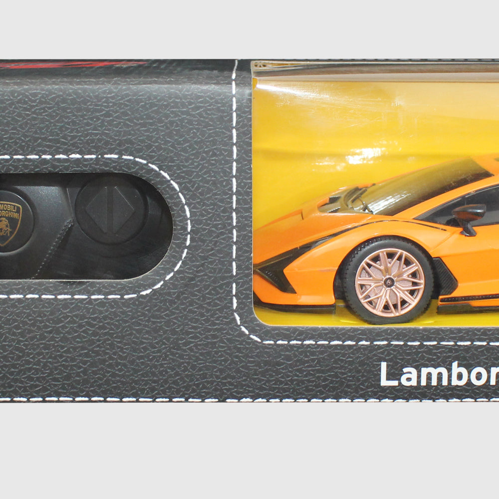 Rastar R/C 1:24 Lamborghini Sian - Orange - Ourkids - RASTAR