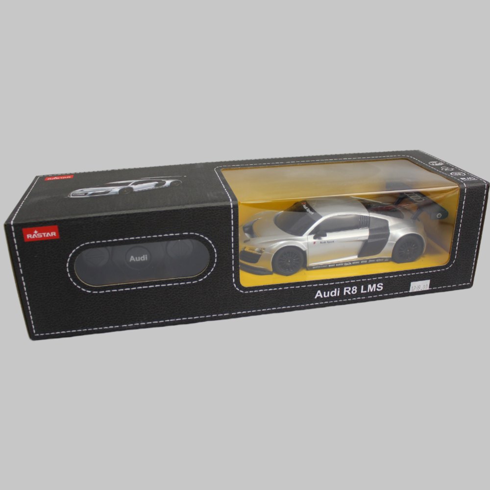 Rastar R/C Audi R8 1:24 - Silver - Ourkids - Rastar