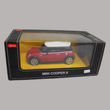 Rastar R/C Mini Cooper S - Red - Ourkids - Rastar