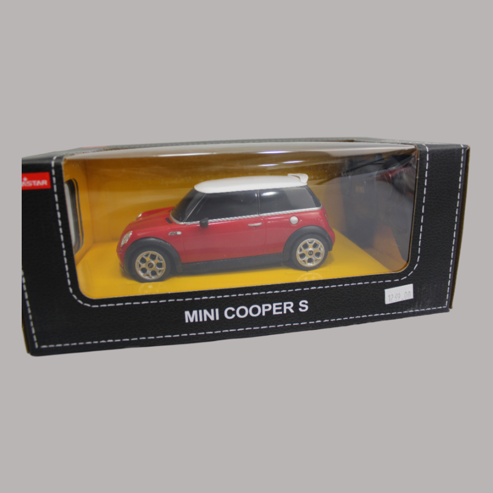 Rastar R/C Mini Cooper S - Red - Ourkids - Rastar