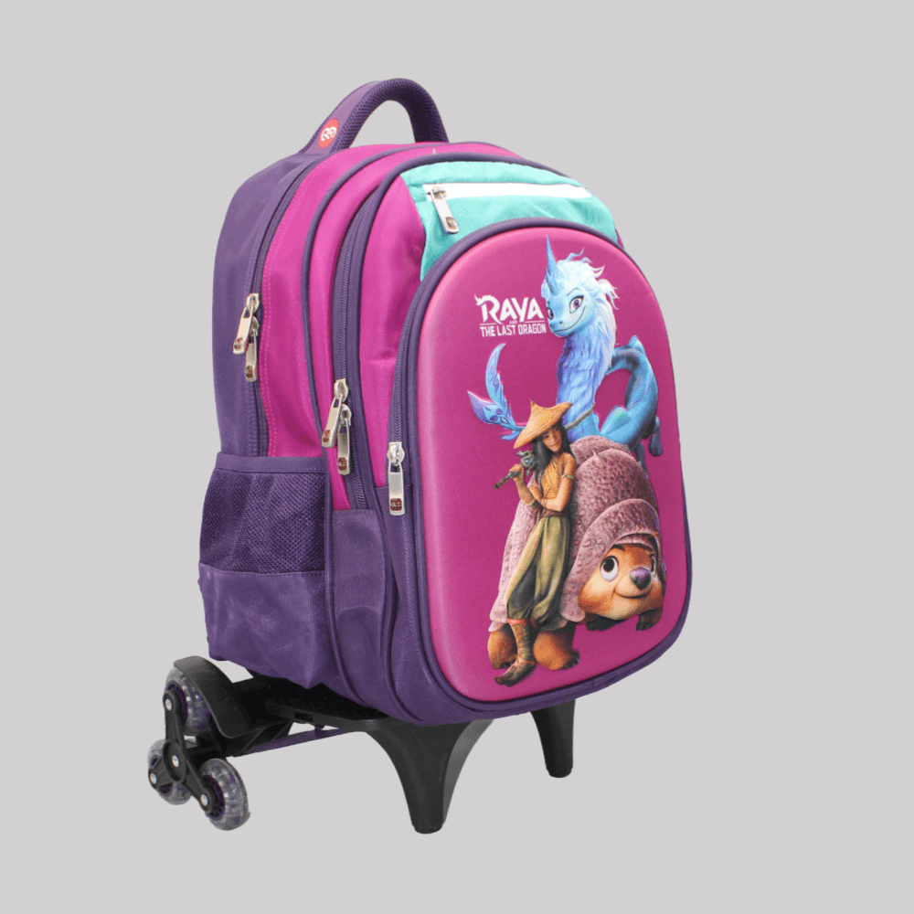 Raya Trolley Bag 18-Inch - Ourkids - B.Z.