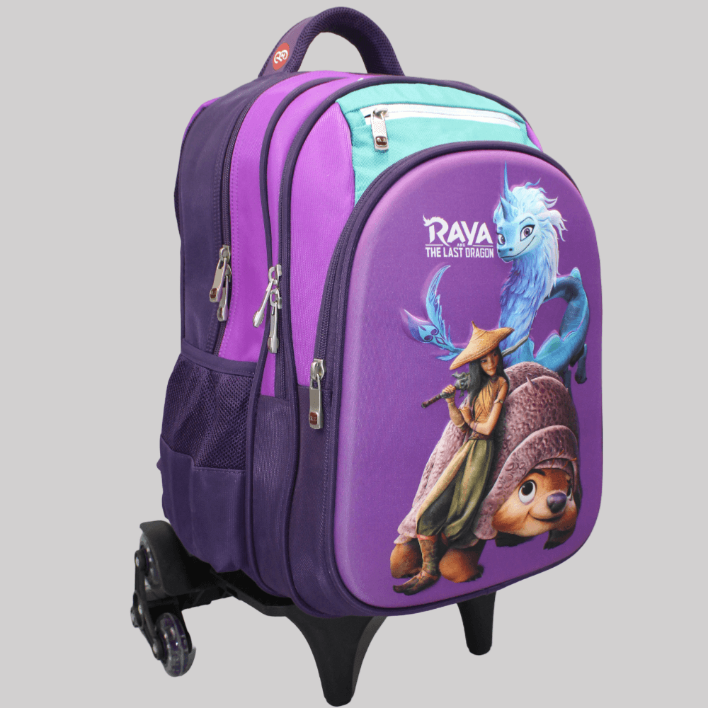 Raya Trolley Bag 18-Inch - Ourkids - B.Z.