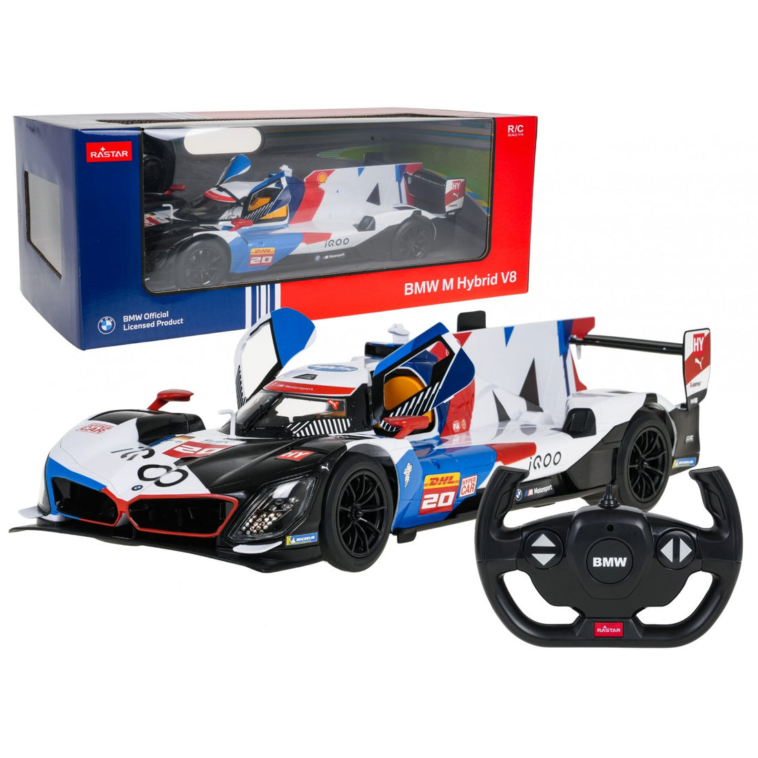 1:14 BMW M Hybrid V8 Remote Control Car - Toys - Rastar