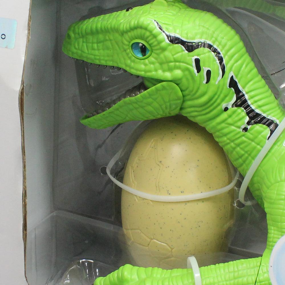 R/C Intelligent Bionic Velociraptor - Green - Ourkids - Milano