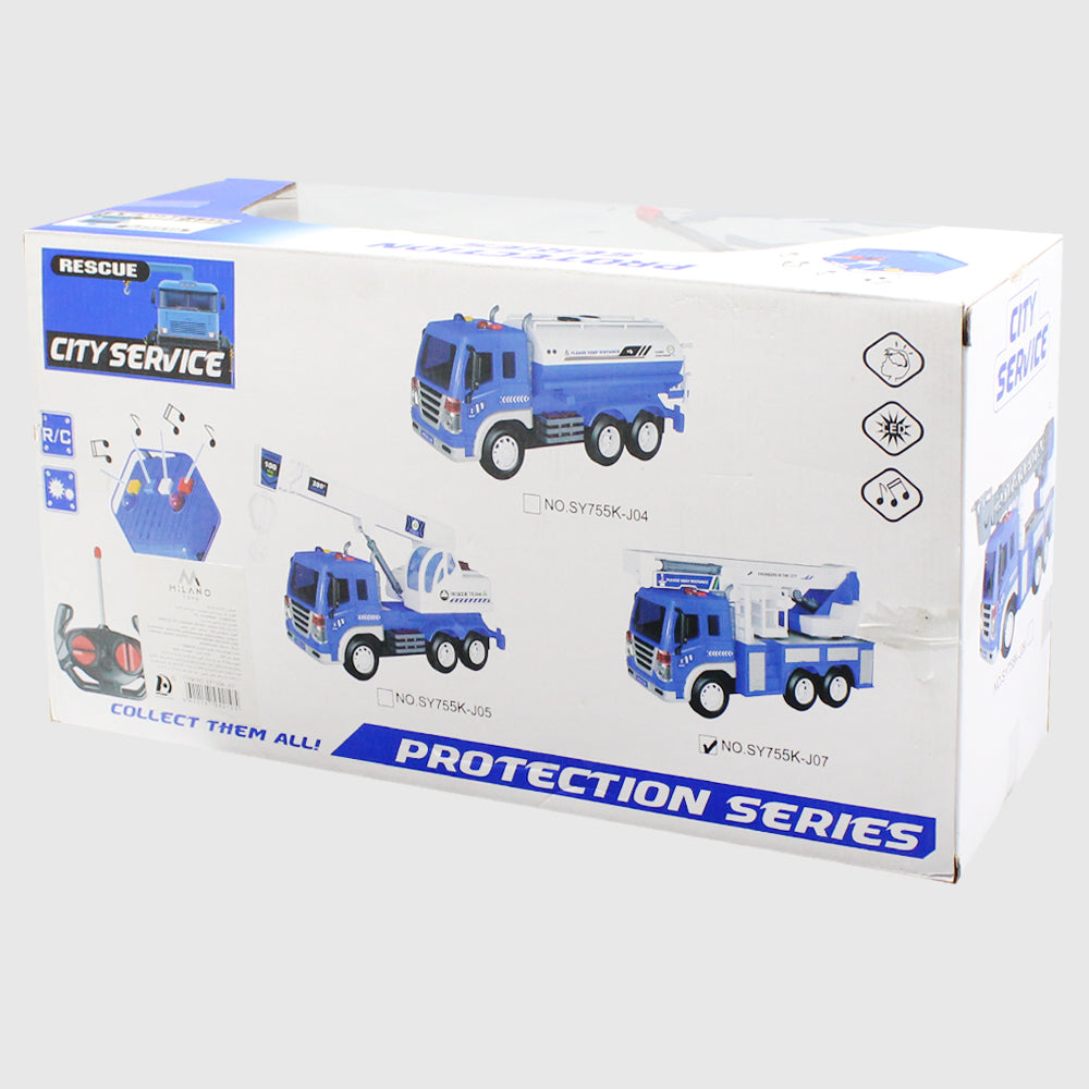 R/C Protection Series City Service Vehicle - Ourkids - OKO