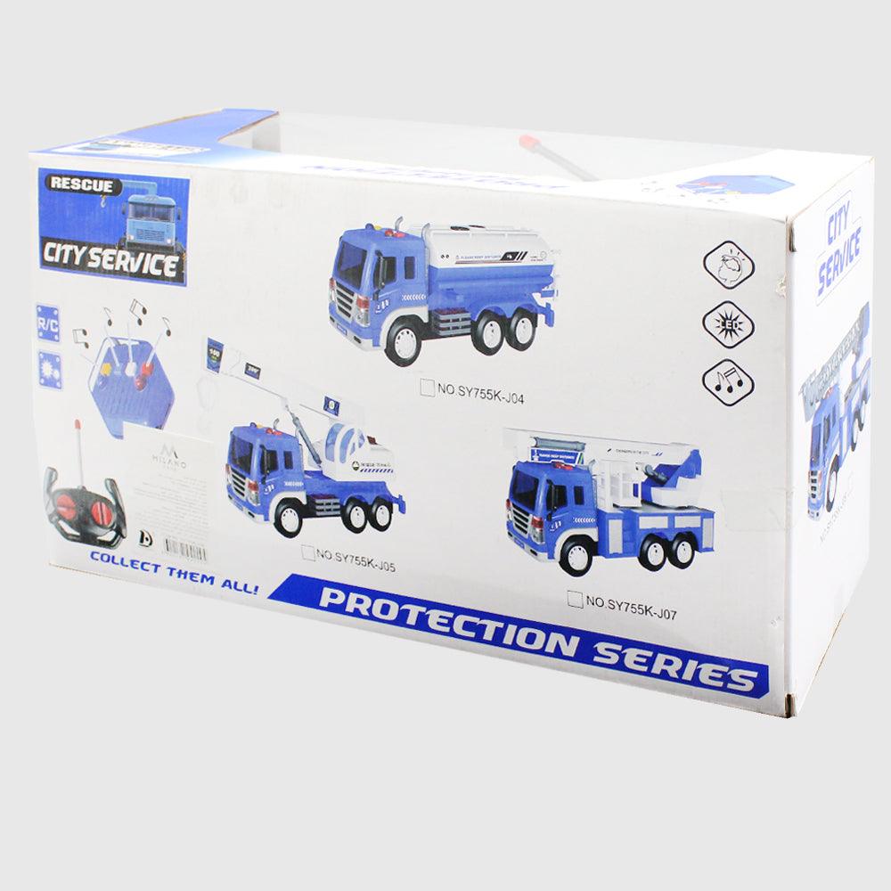 R/C Protection Series City Service Vehicle - Ourkids - OKO