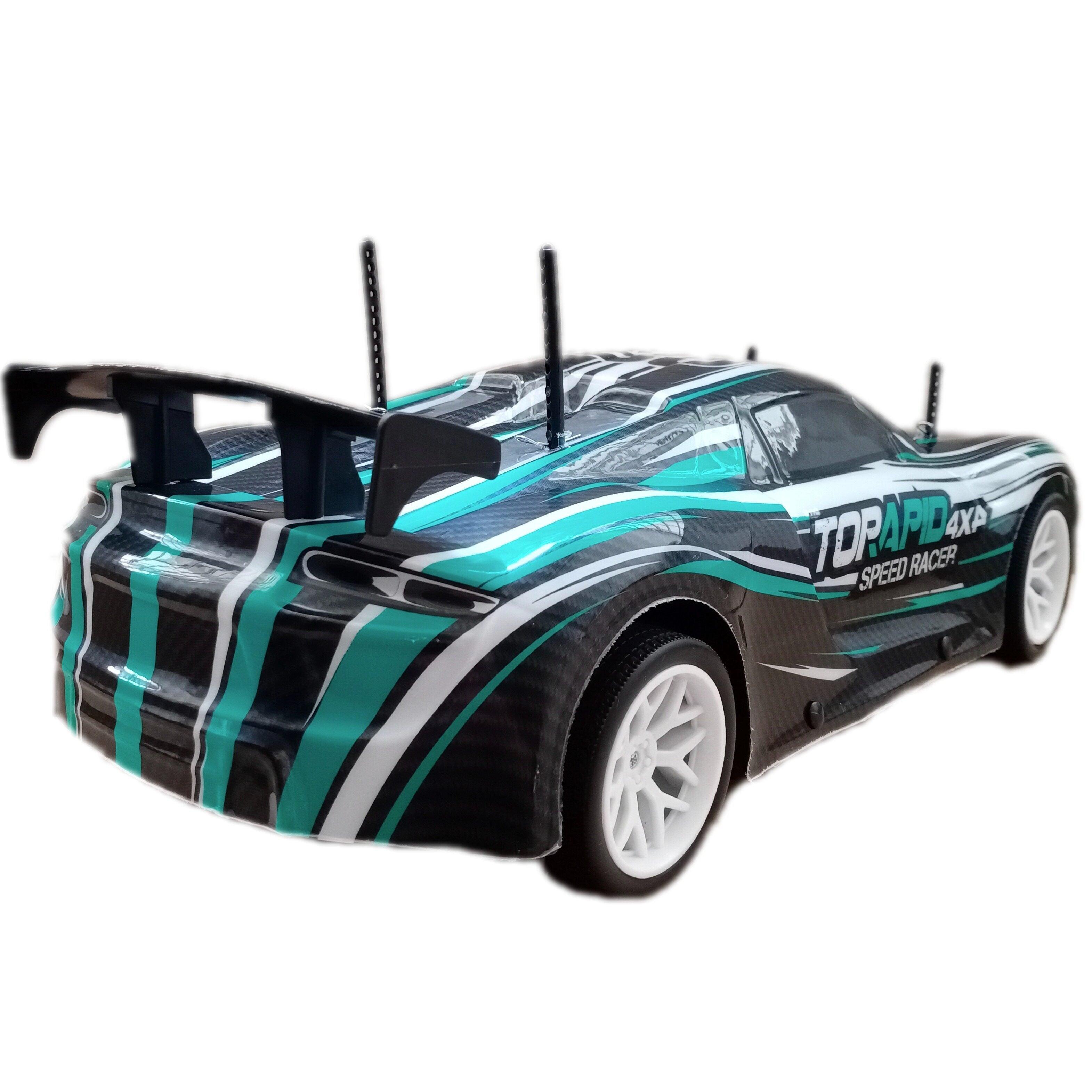 RC Racing Car Savage Racing Champion 1:10 Scale 2.4G On-Road Remote Control Car - Ourkids - OKO