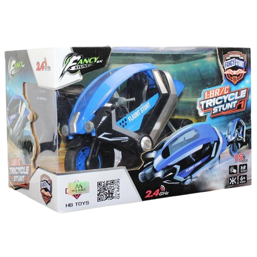 R/C Tricycle Stunt - Toys - Milano