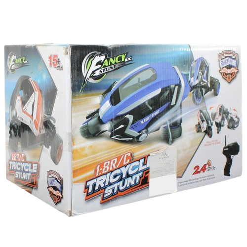 R/C Tricycle Stunt