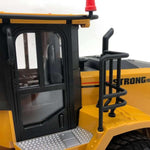 RC Wheel Loader Excavator 1:24 with 2.4 GHz Swivel Shovel - Ourkids - HUI NA TOYS