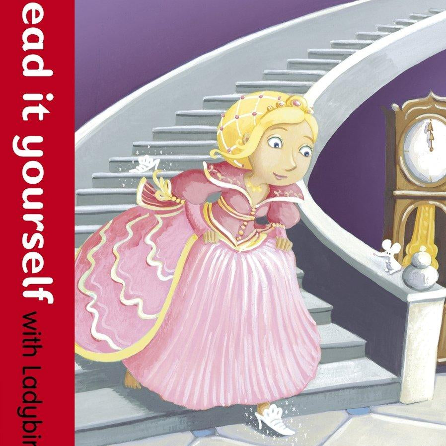 Read It Yourself Cinderella - Ourkids - Ladybird