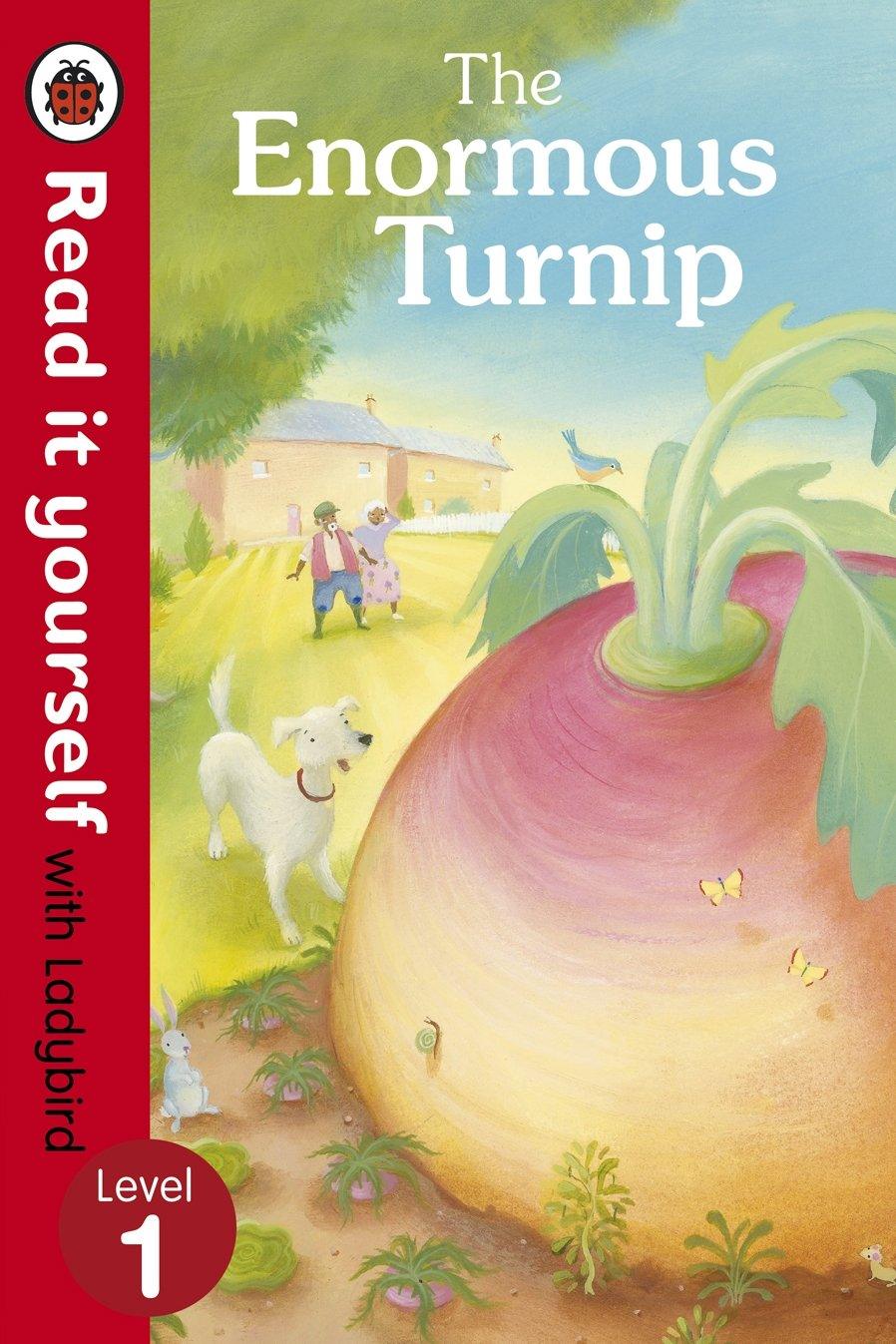 Read It Yourself the Enormous Turnip - Ourkids - Ladybird