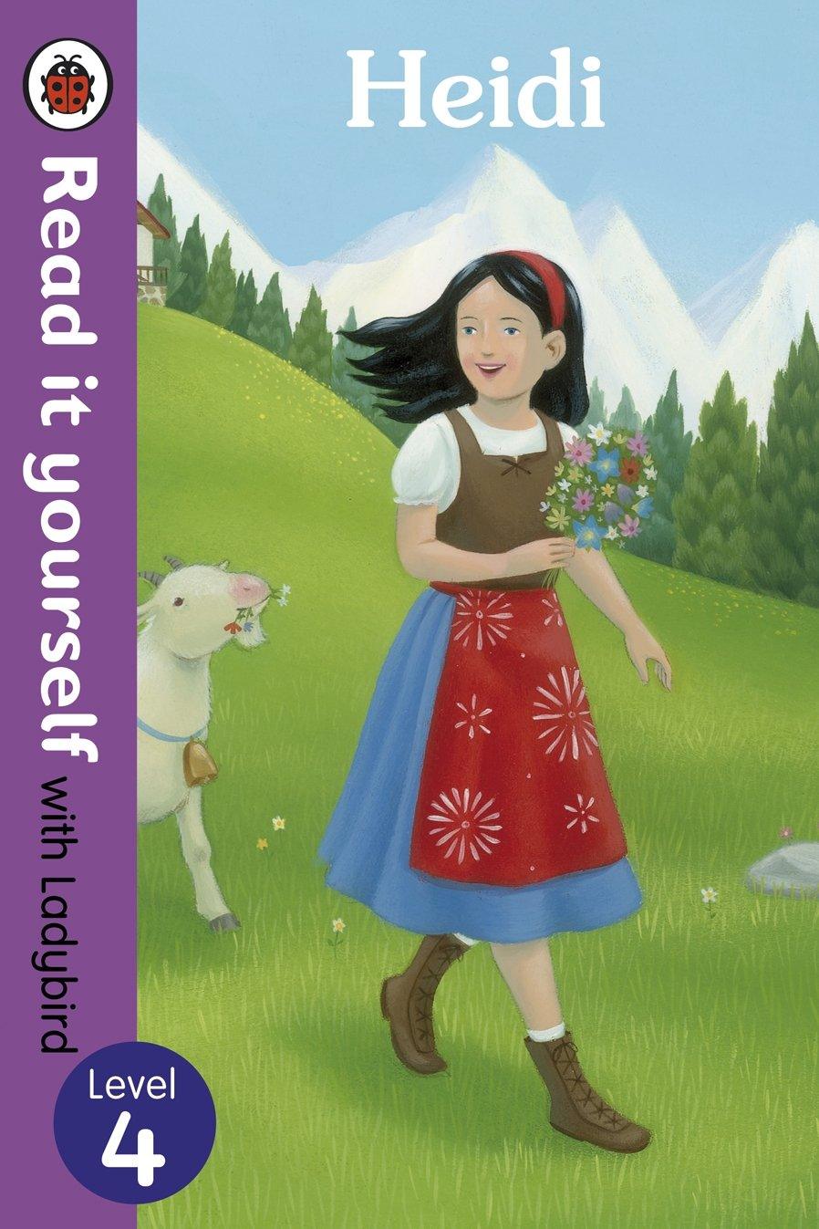 Read It Yourself With Ladybird Level 4: Heidi - Ourkids - Ladybird