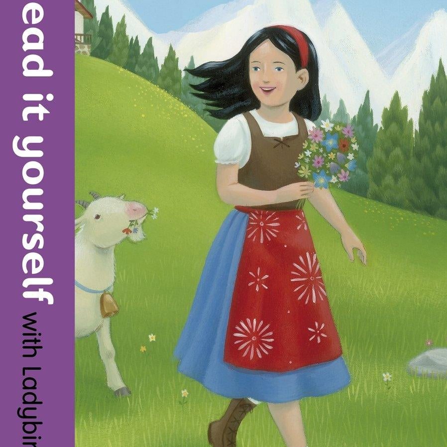 Read It Yourself With Ladybird Level 4: Heidi - Ourkids - Ladybird