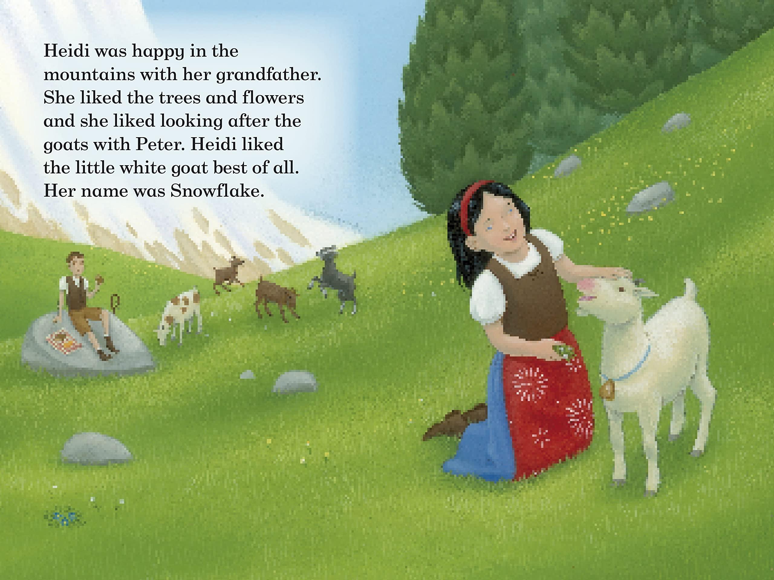 Read It Yourself With Ladybird Level 4: Heidi - Ourkids - Ladybird