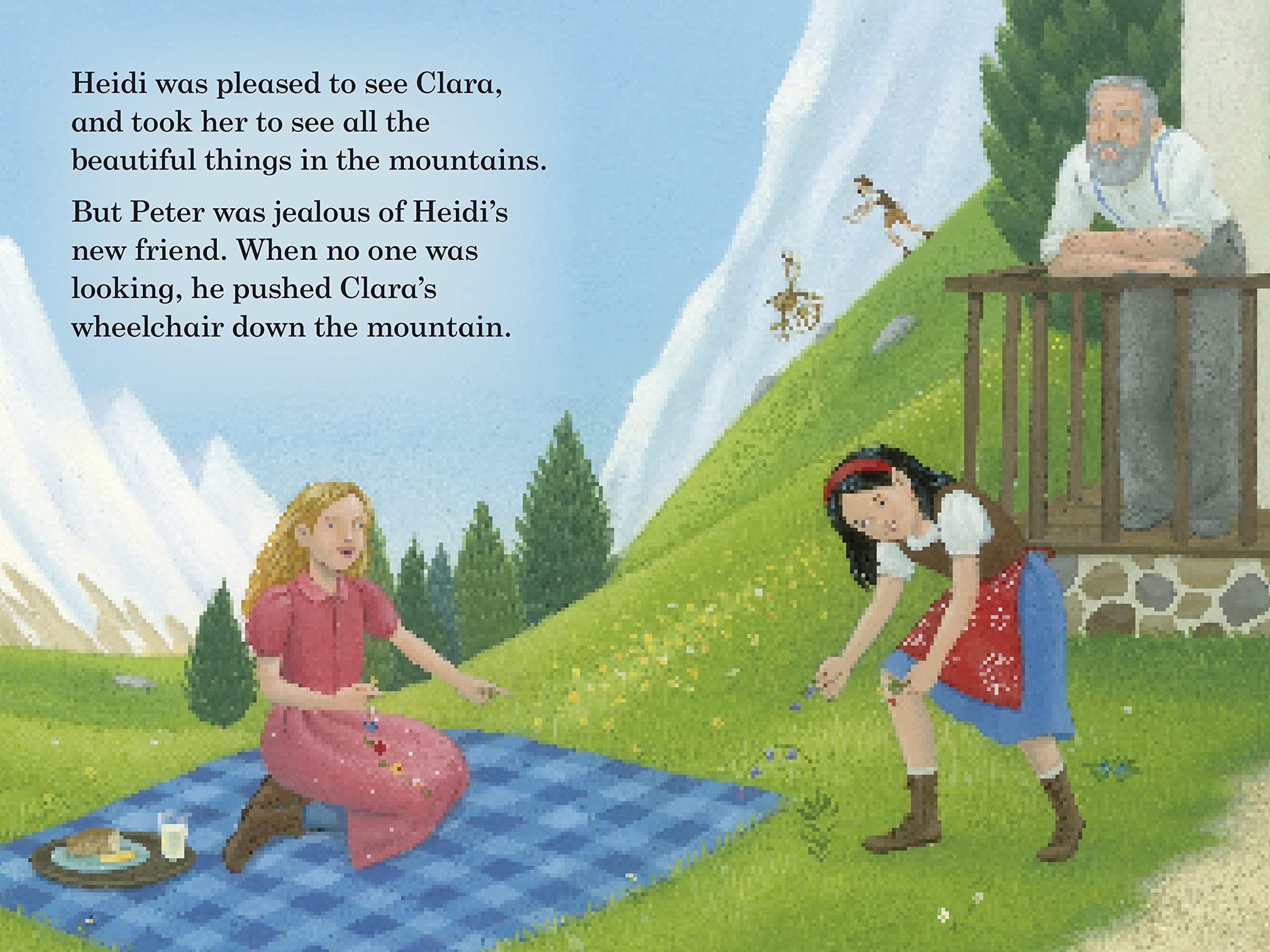 Read It Yourself With Ladybird Level 4: Heidi - Ourkids - Ladybird