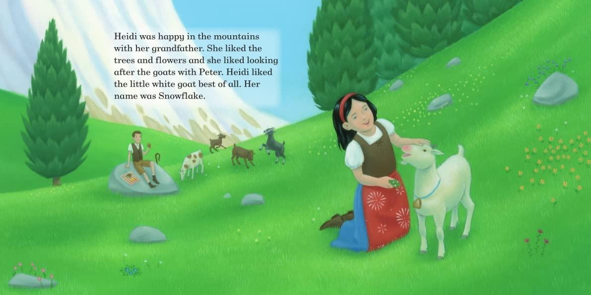 Read It Yourself With Ladybird Level 4: Heidi - Ourkids - Ladybird