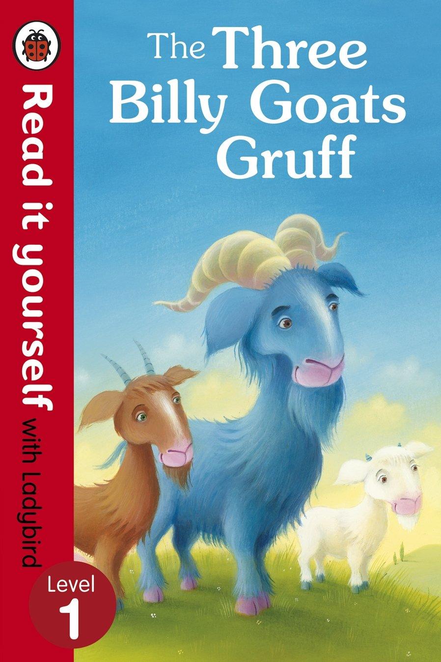 Read It Yourself With Ladybird The Three Billy Goats Gruff Level 1 - Ourkids - Ladybird