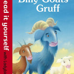 Read It Yourself With Ladybird The Three Billy Goats Gruff Level 1 - Ourkids - Ladybird