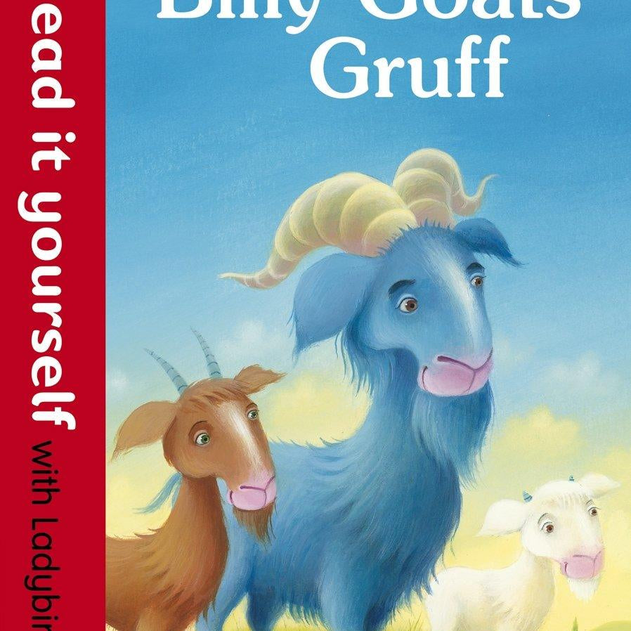 Read It Yourself With Ladybird The Three Billy Goats Gruff Level 1 - Ourkids - Ladybird