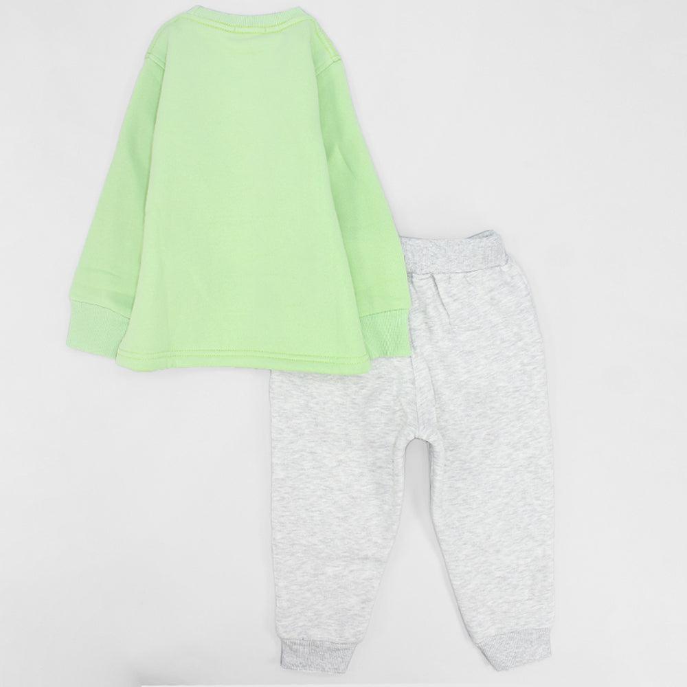 Ready For Tomorrow Long-Sleeved Fleeced Pajama - Ourkids - Ourkids