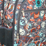 Rebel Forces 20 Inches Backpack - Ourkids - Golden Bag