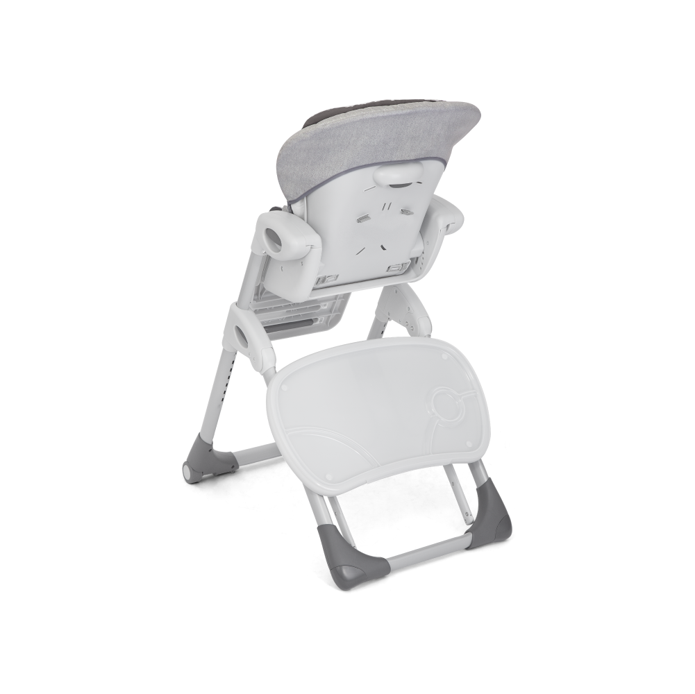 Joie Mimzy Recline High Chair-5 Position Recline Logan