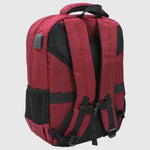 Red 18 Inches Backpack - Ourkids - Migo