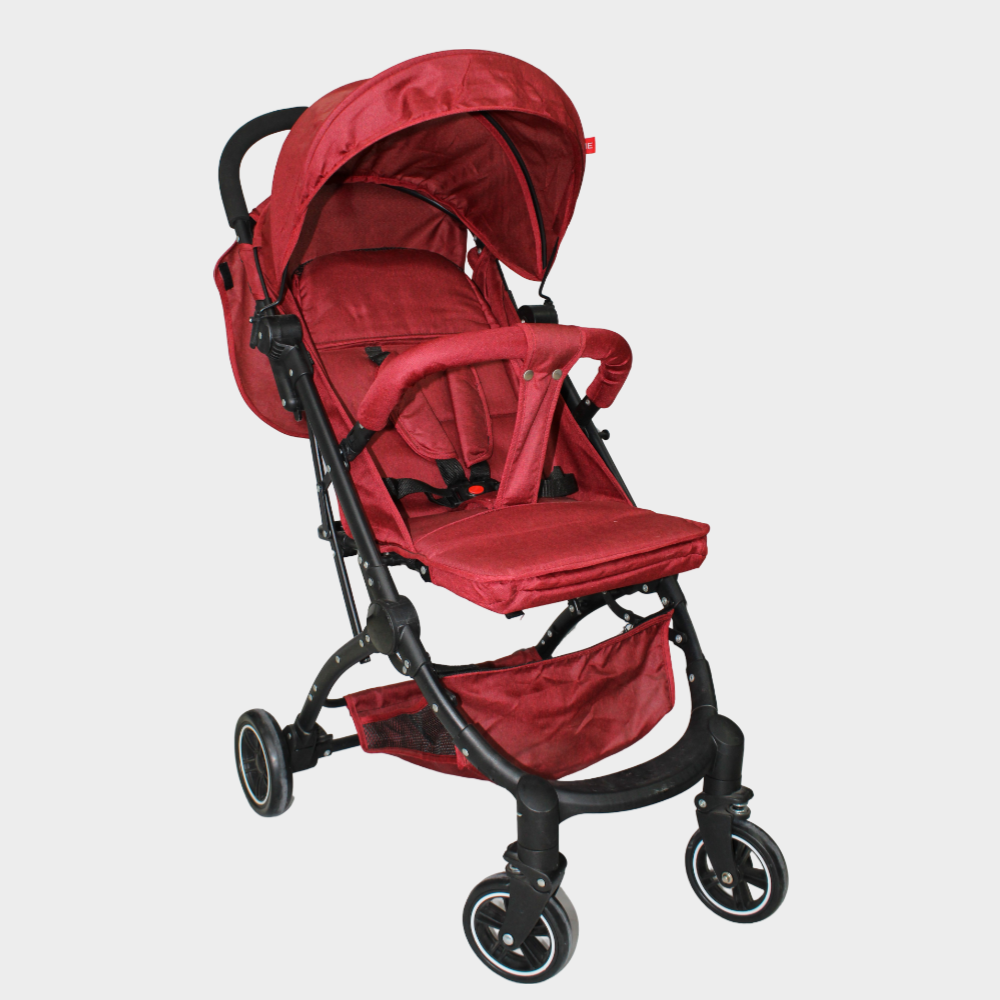 Red baby stroller online