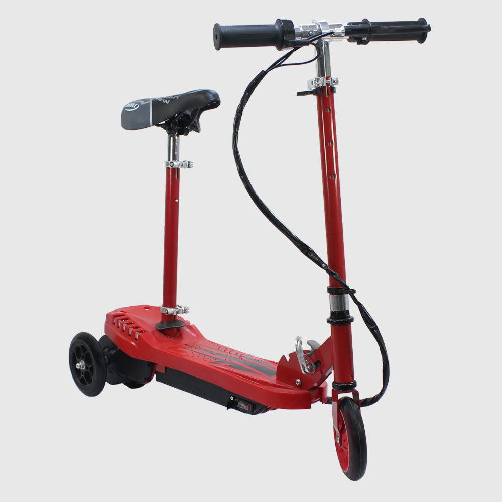 Red Electric Scooter - Ourkids - OKO