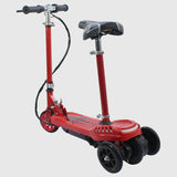 Red Electric Scooter - Ourkids - OKO