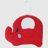 Red Elephant Baby Bath Sponge - Ourkids - Bella Bambino