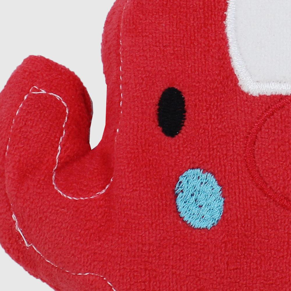 Red Elephant Baby Bath Sponge - Ourkids - Bella Bambino