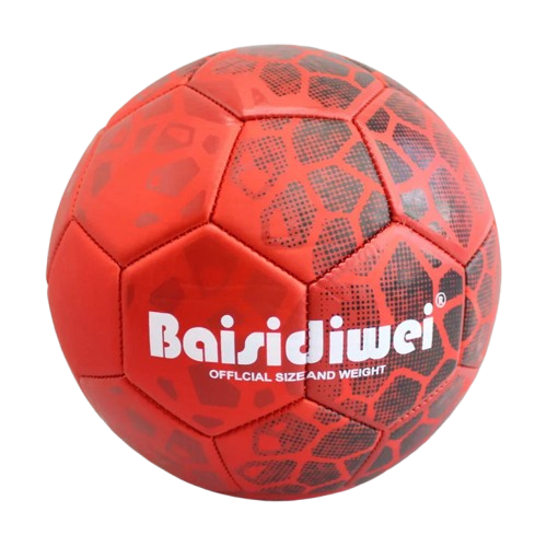 Red Football - Large