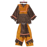 Red Indian Boy Costume - Ourkids - M&A