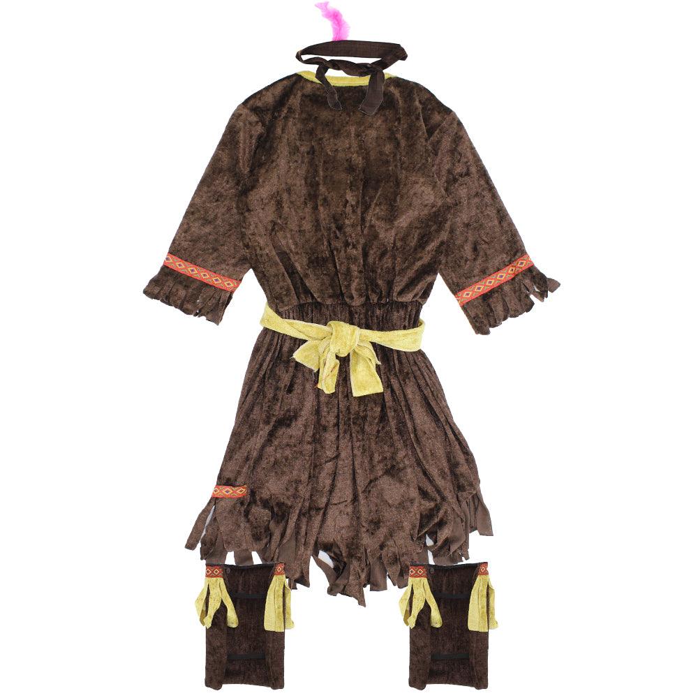 Red Indian Girl Costume - Ourkids - M&A