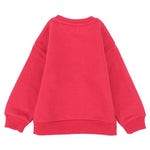 Red Long-Sleeved Sweatshirt - Ourkids - Ourkids