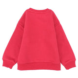 Red Long-Sleeved Sweatshirt - Ourkids - Ourkids