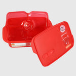 Red Lunch Box - Ourkids - Banana